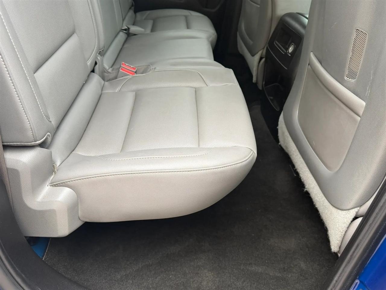 Chevrolet Silverado 1500 4WD Double Cab 143.5" LTZ w/1LZ 2014