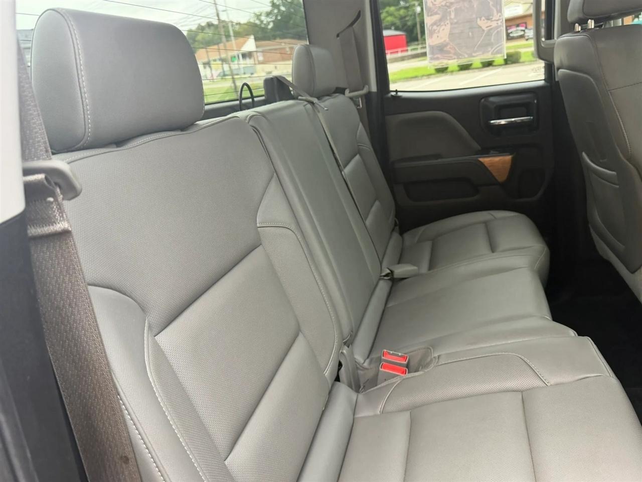 Chevrolet Silverado 1500 4WD Double Cab 143.5" LTZ w/1LZ 2014