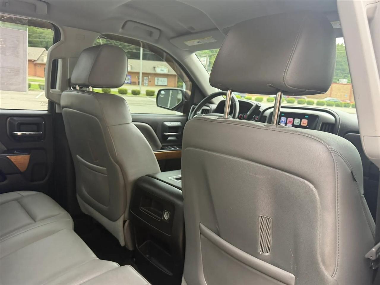Chevrolet Silverado 1500 4WD Double Cab 143.5" LTZ w/1LZ 2014