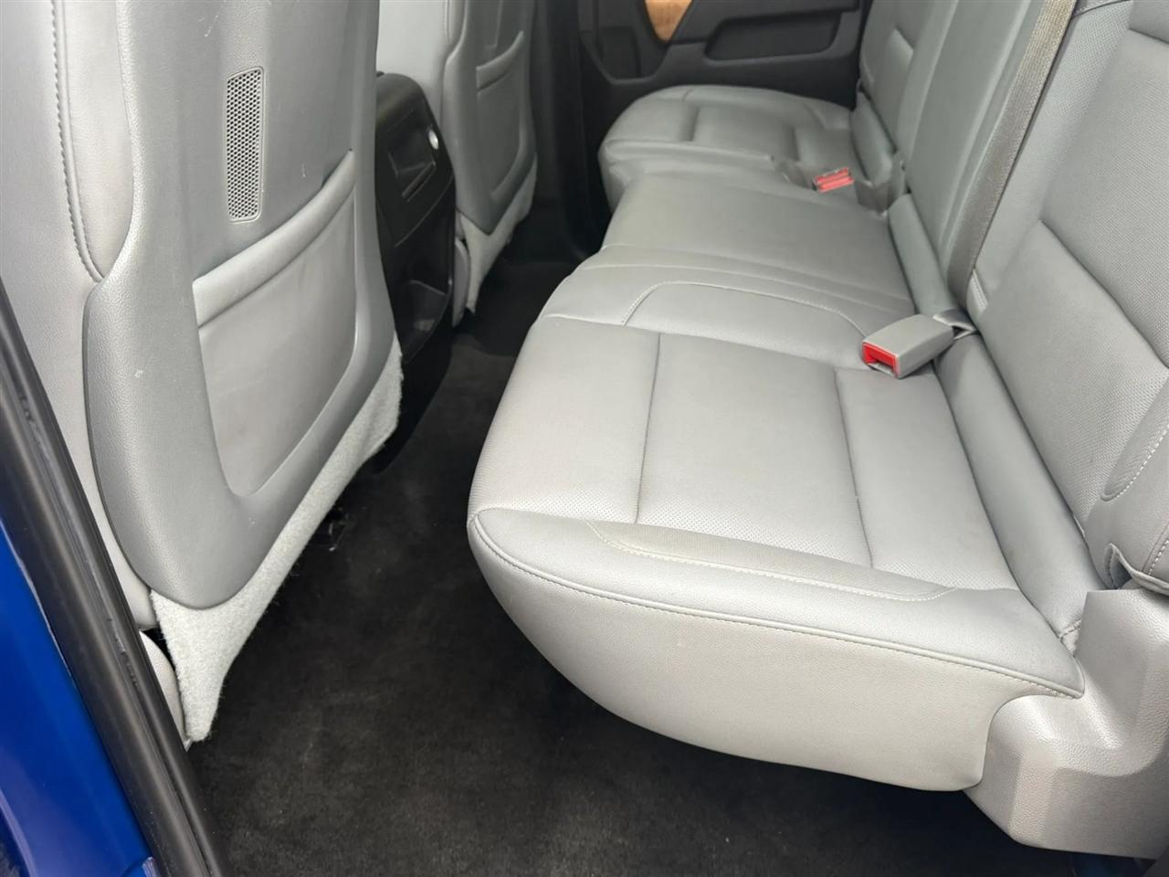 Chevrolet Silverado 1500 4WD Double Cab 143.5" LTZ w/1LZ 2014