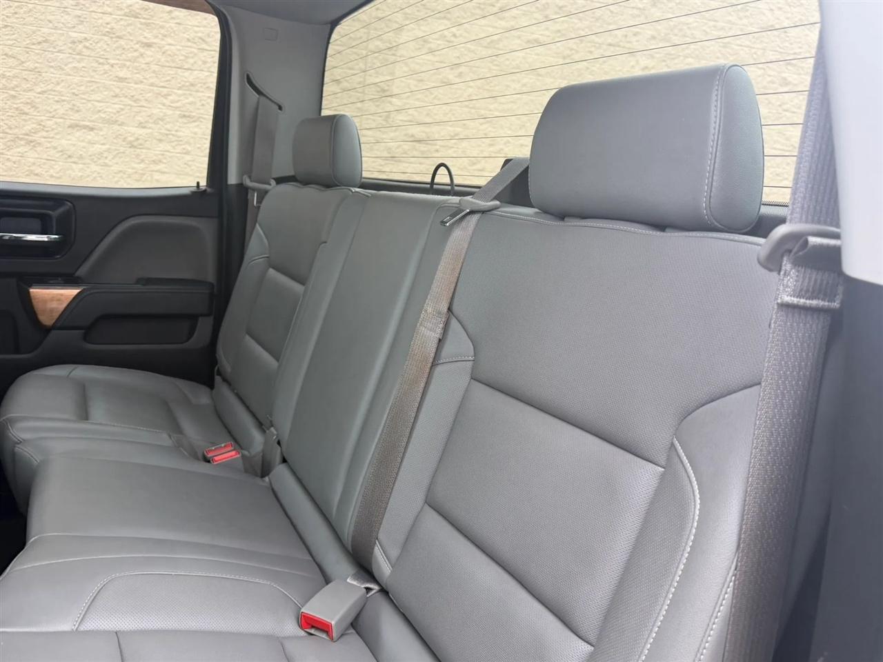 Chevrolet Silverado 1500 4WD Double Cab 143.5" LTZ w/1LZ 2014