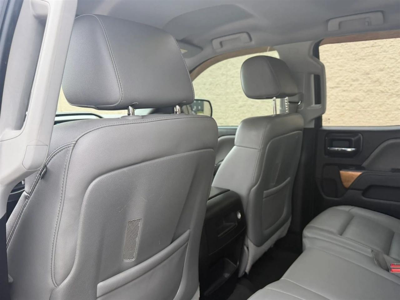 Chevrolet Silverado 1500 4WD Double Cab 143.5" LTZ w/1LZ 2014