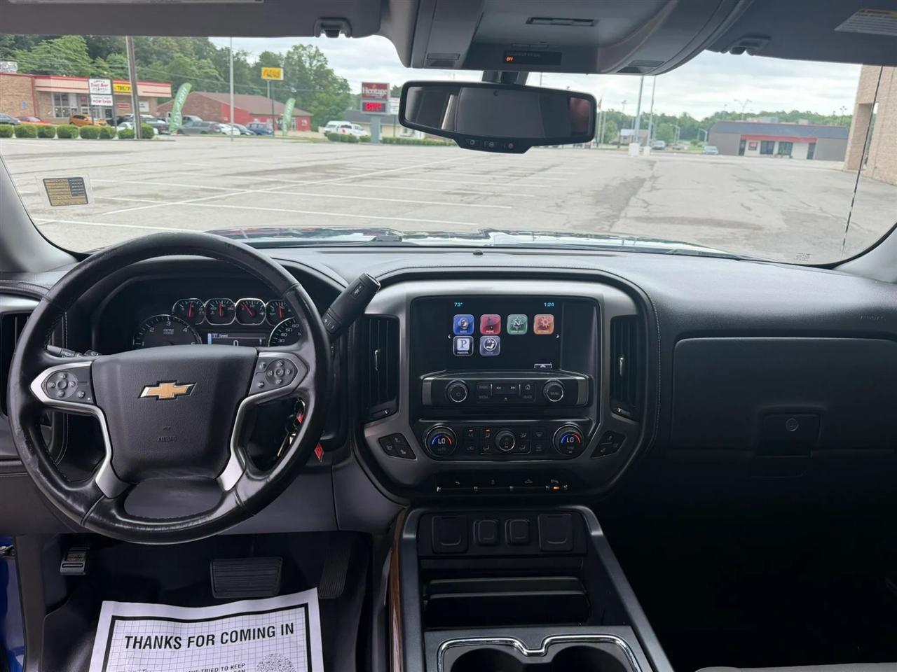Chevrolet Silverado 1500 4WD Double Cab 143.5" LTZ w/1LZ 2014