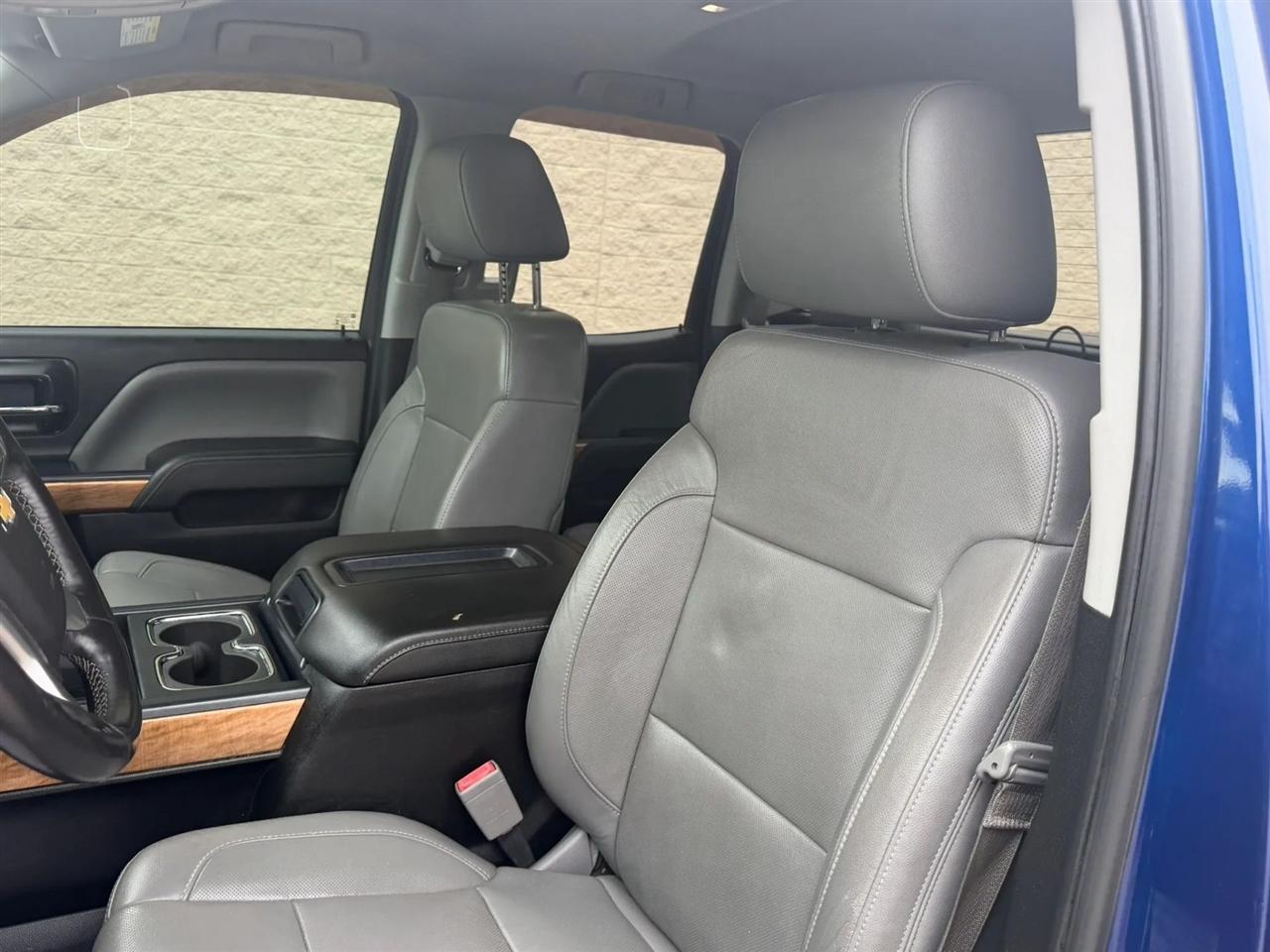 Chevrolet Silverado 1500 4WD Double Cab 143.5" LTZ w/1LZ 2014