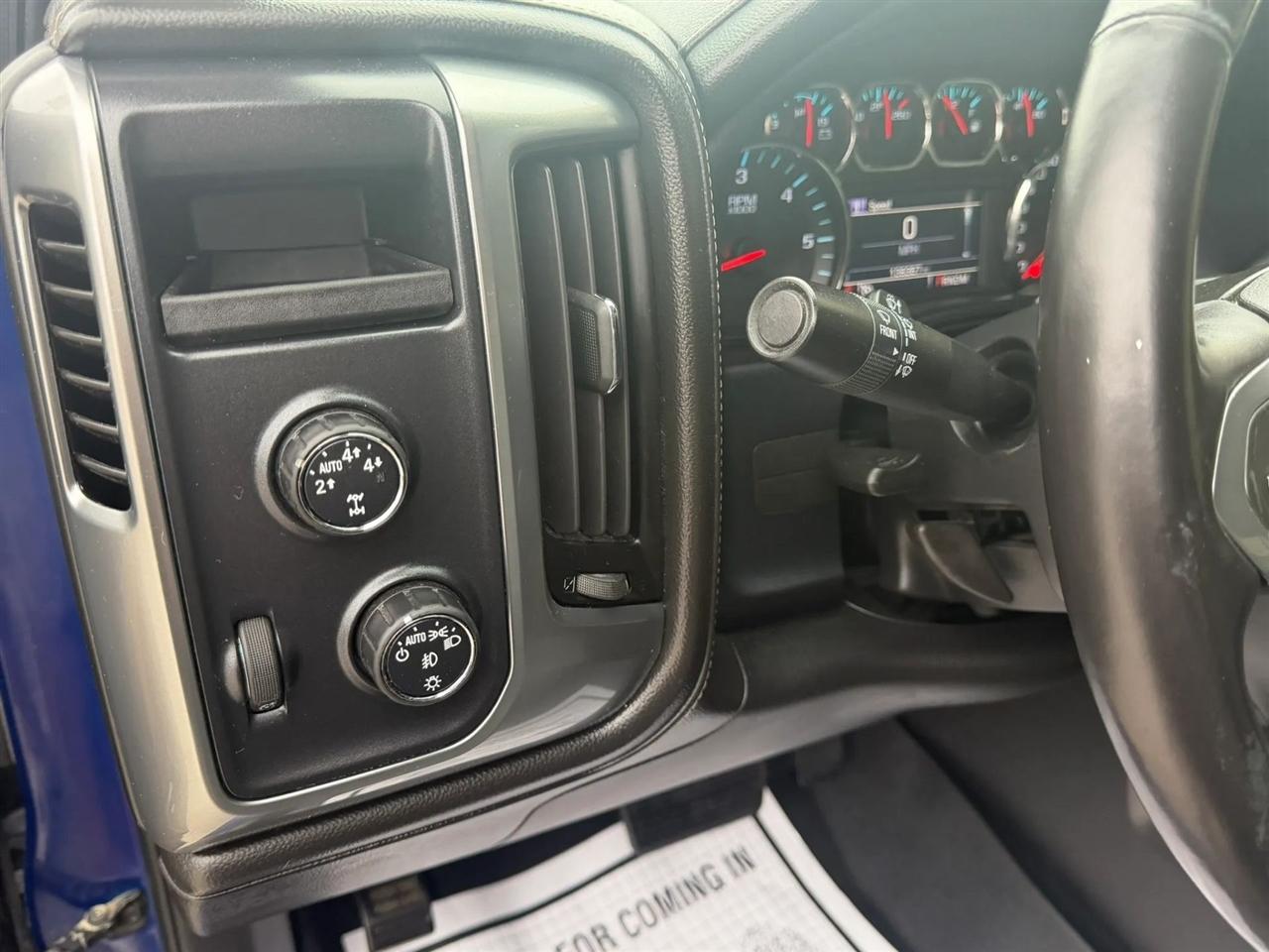 Chevrolet Silverado 1500 4WD Double Cab 143.5" LTZ w/1LZ 2014