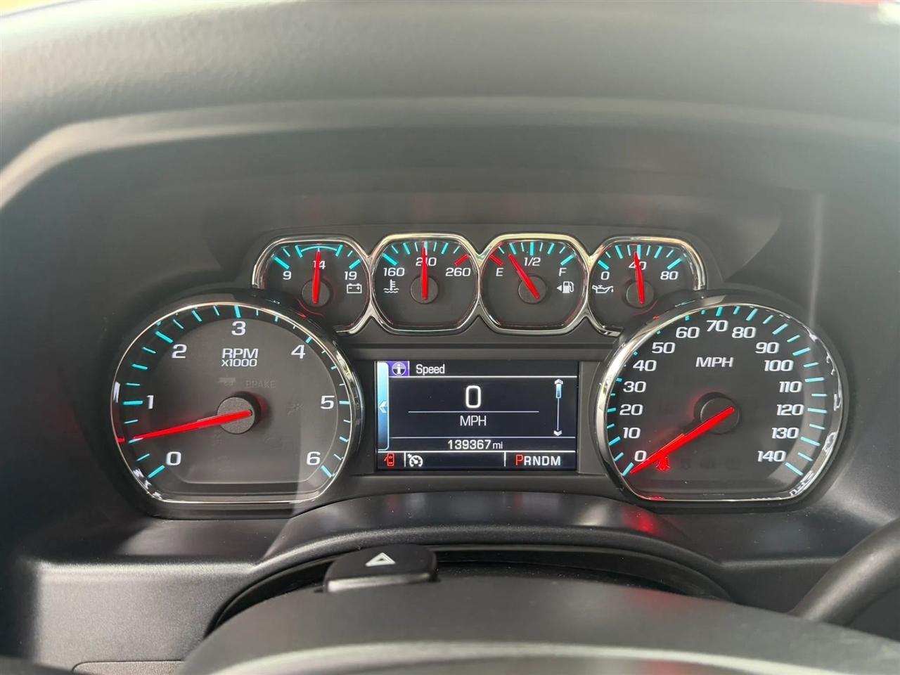 Chevrolet Silverado 1500 4WD Double Cab 143.5" LTZ w/1LZ 2014