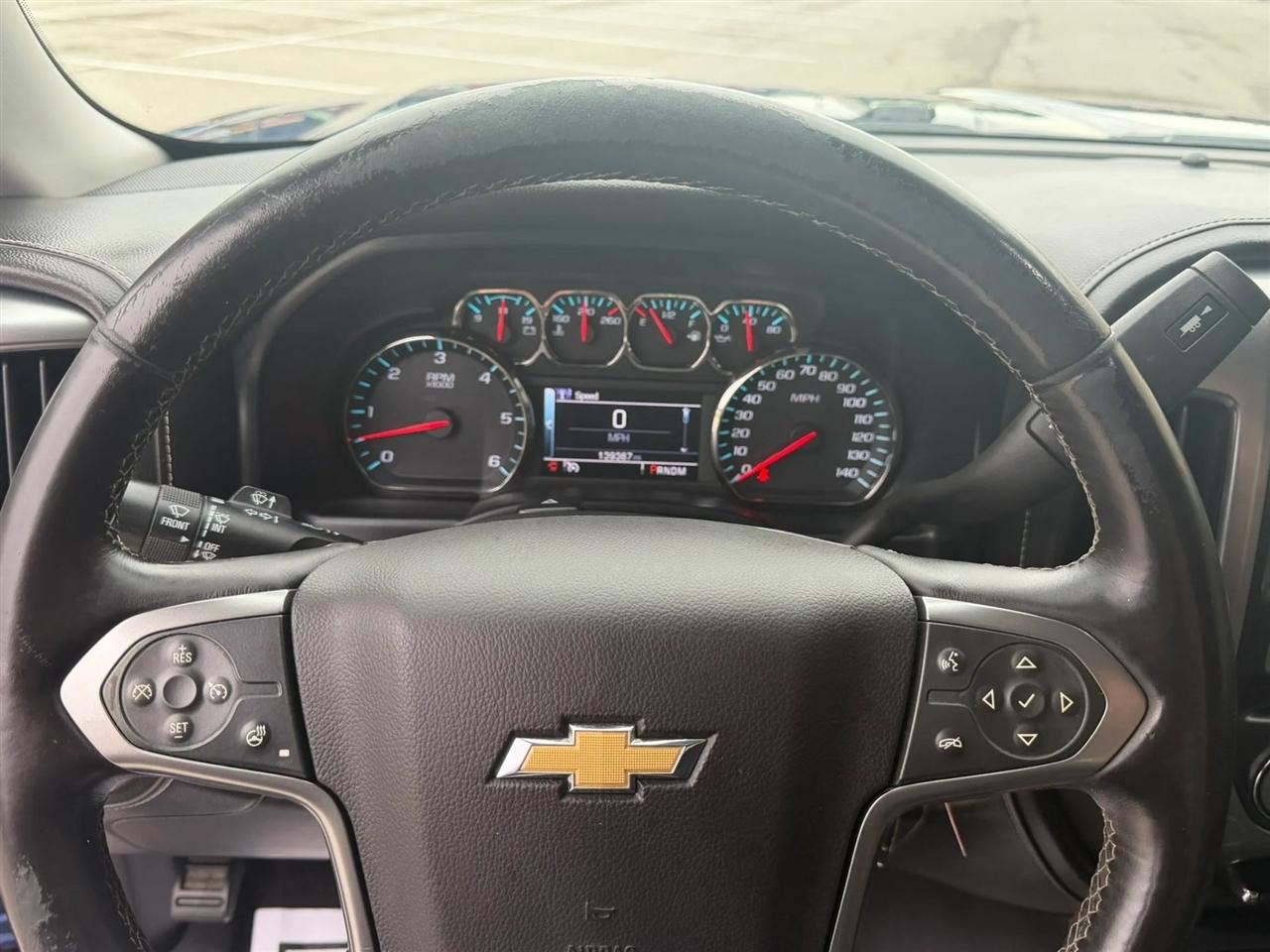 Chevrolet Silverado 1500 4WD Double Cab 143.5" LTZ w/1LZ 2014