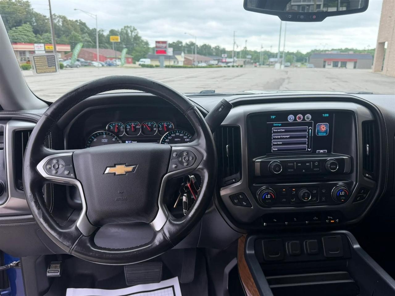 Chevrolet Silverado 1500 4WD Double Cab 143.5" LTZ w/1LZ 2014