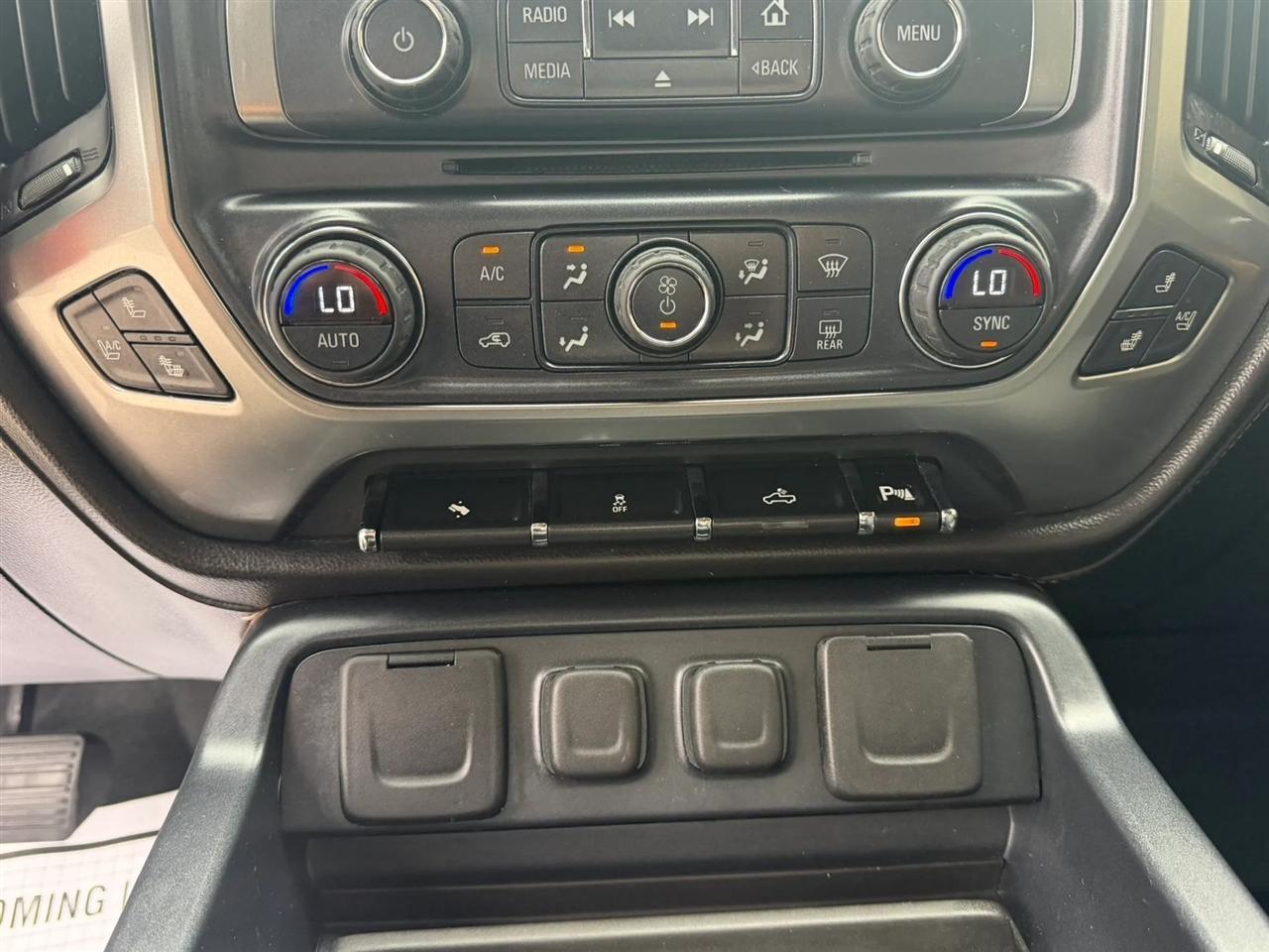 Chevrolet Silverado 1500 4WD Double Cab 143.5" LTZ w/1LZ 2014