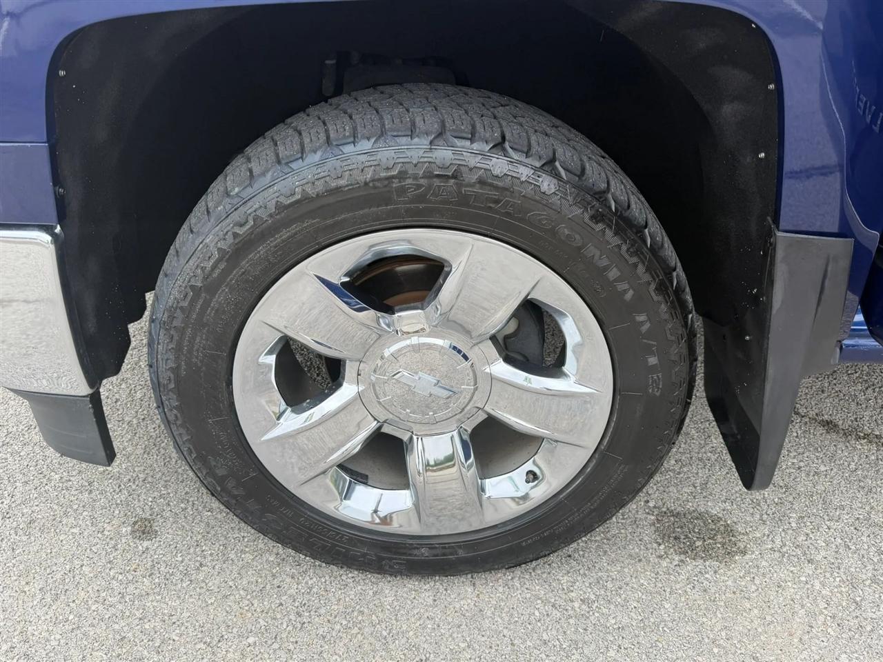 Chevrolet Silverado 1500 4WD Double Cab 143.5" LTZ w/1LZ 2014