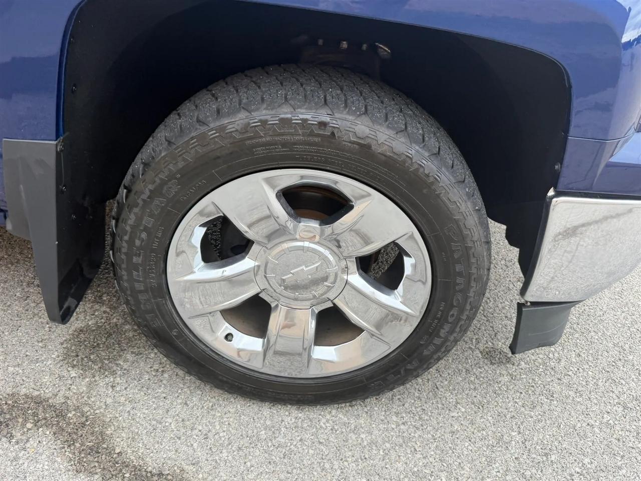 Chevrolet Silverado 1500 4WD Double Cab 143.5" LTZ w/1LZ 2014