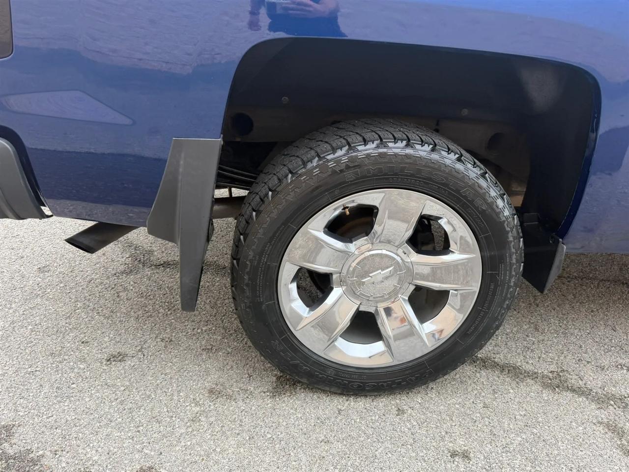 Chevrolet Silverado 1500 4WD Double Cab 143.5" LTZ w/1LZ 2014
