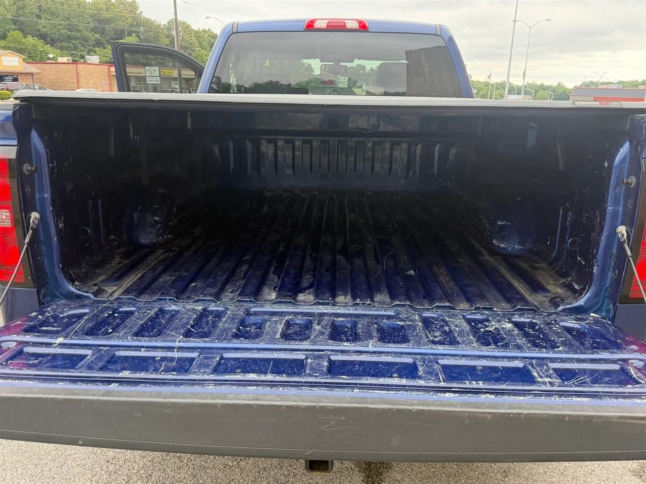 Chevrolet Silverado 1500 4WD Double Cab 143.5" LTZ w/1LZ 2014
