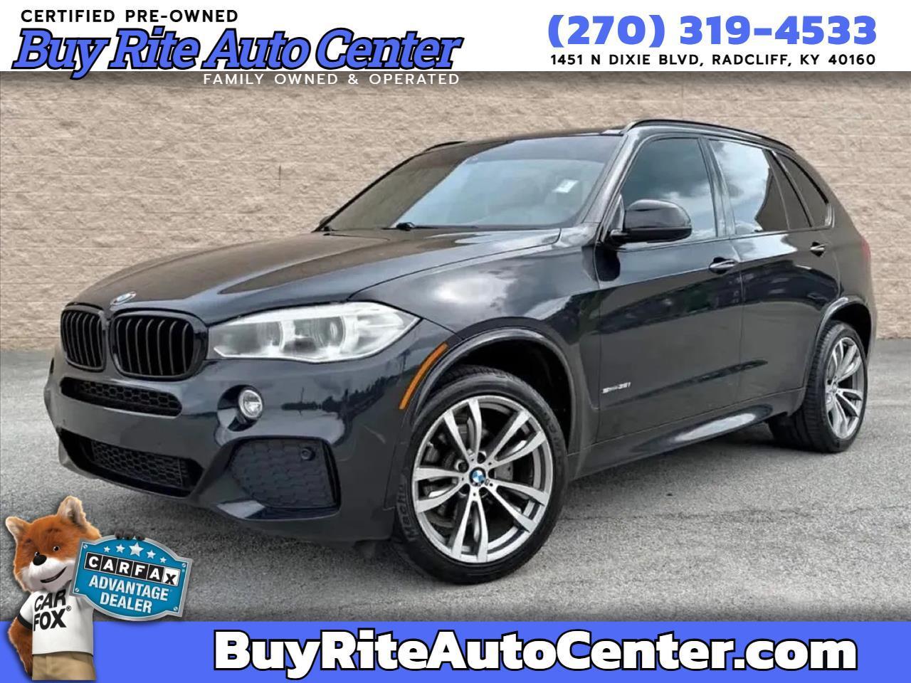 BMW X5 RWD 4dr sDrive35i 2016