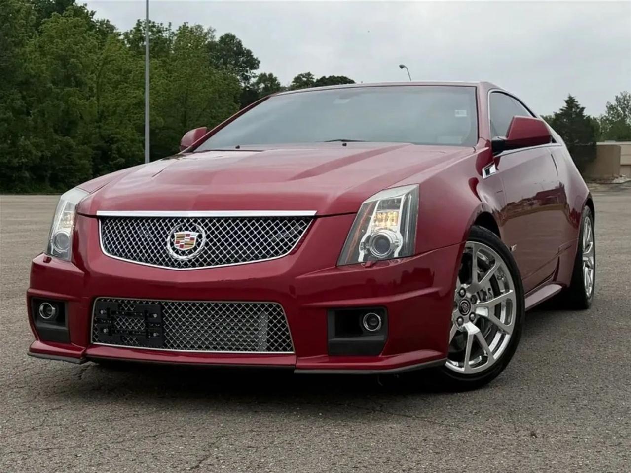 Cadillac CTS-V Coupe 2dr Cpe 2012