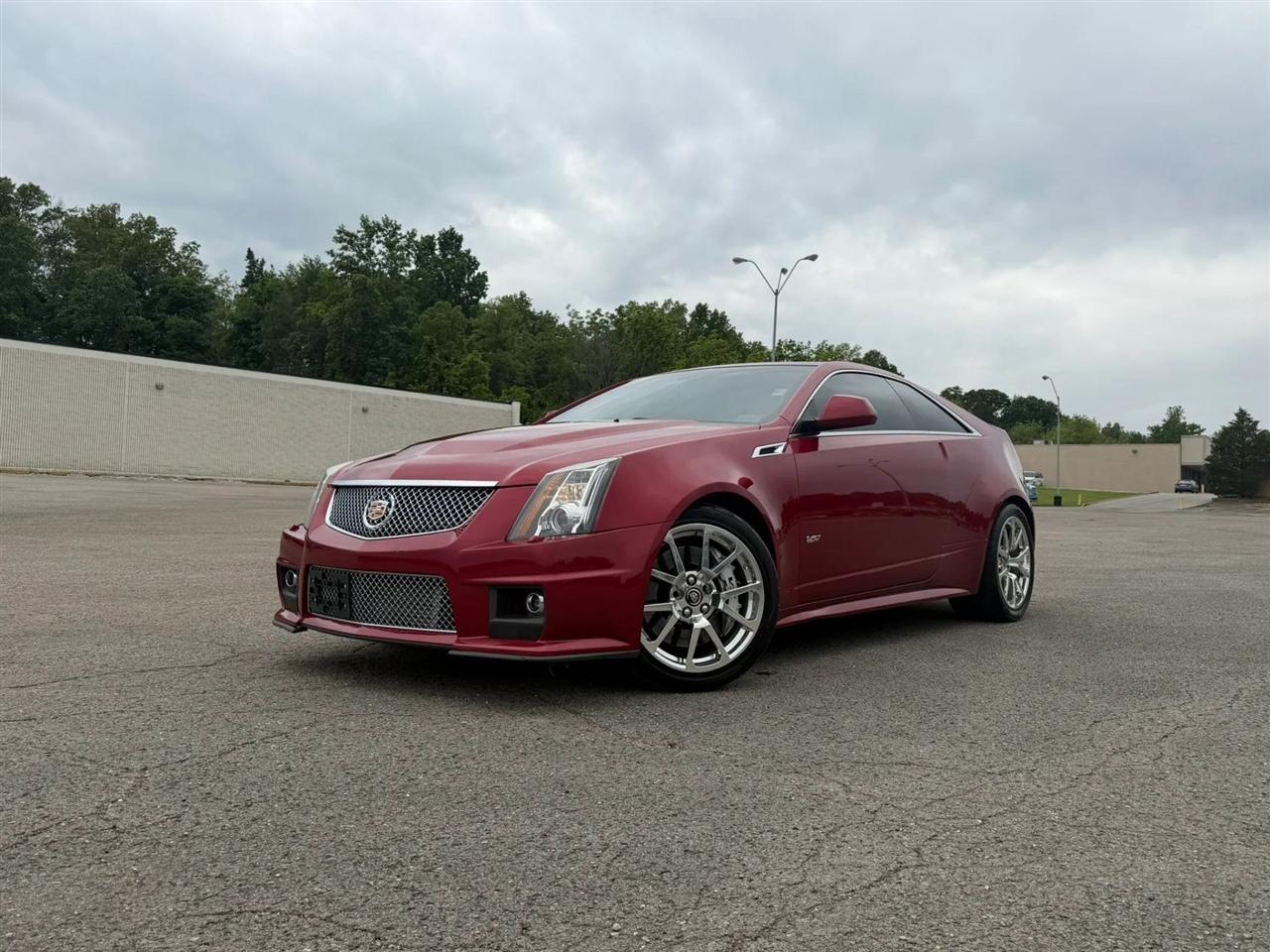 Cadillac CTS-V Coupe 2dr Cpe 2012