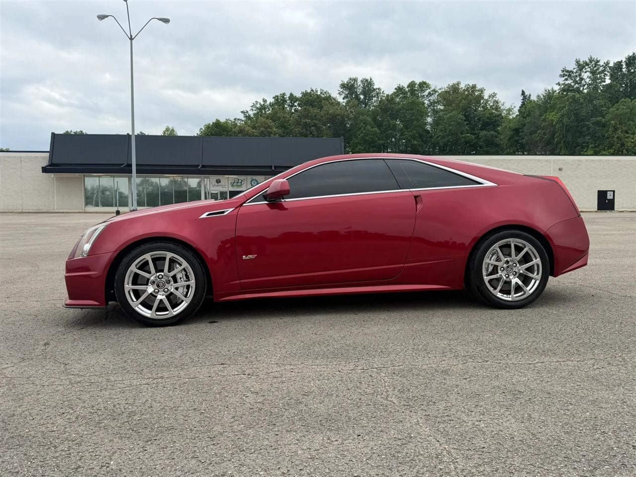 Cadillac CTS-V Coupe 2dr Cpe 2012