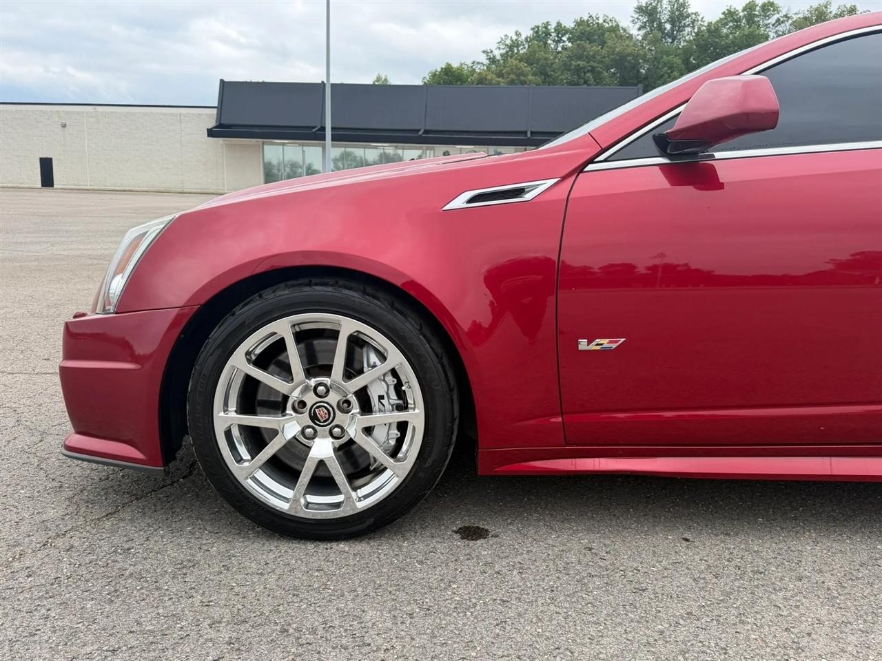 Cadillac CTS-V Coupe 2dr Cpe 2012