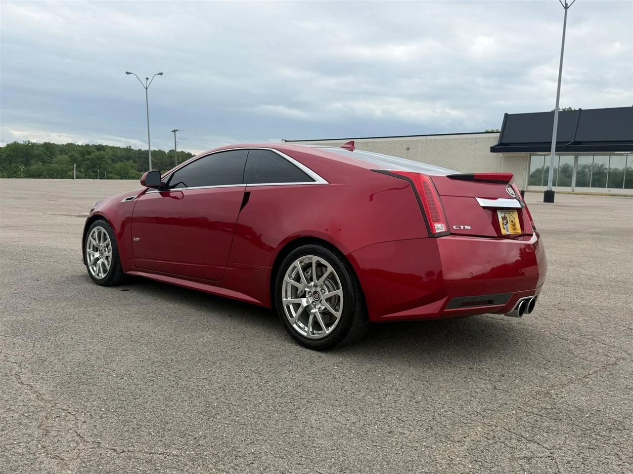 Cadillac CTS-V Coupe 2dr Cpe 2012