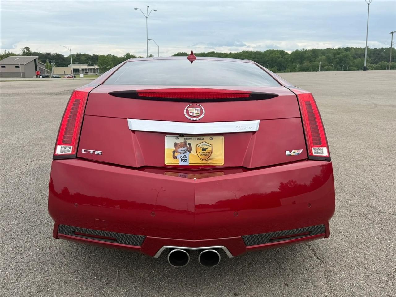 Cadillac CTS-V Coupe 2dr Cpe 2012