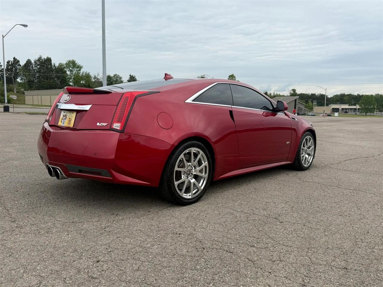 Cadillac CTS-V Coupe 2dr Cpe 2012