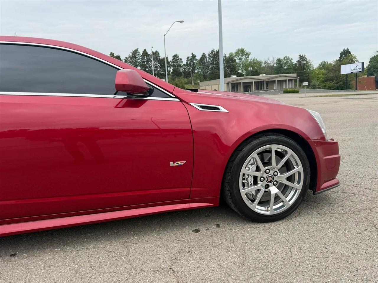 Cadillac CTS-V Coupe 2dr Cpe 2012