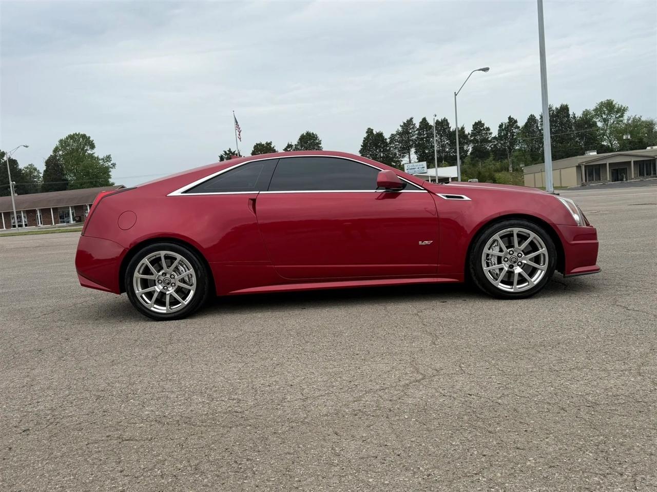 Cadillac CTS-V Coupe 2dr Cpe 2012