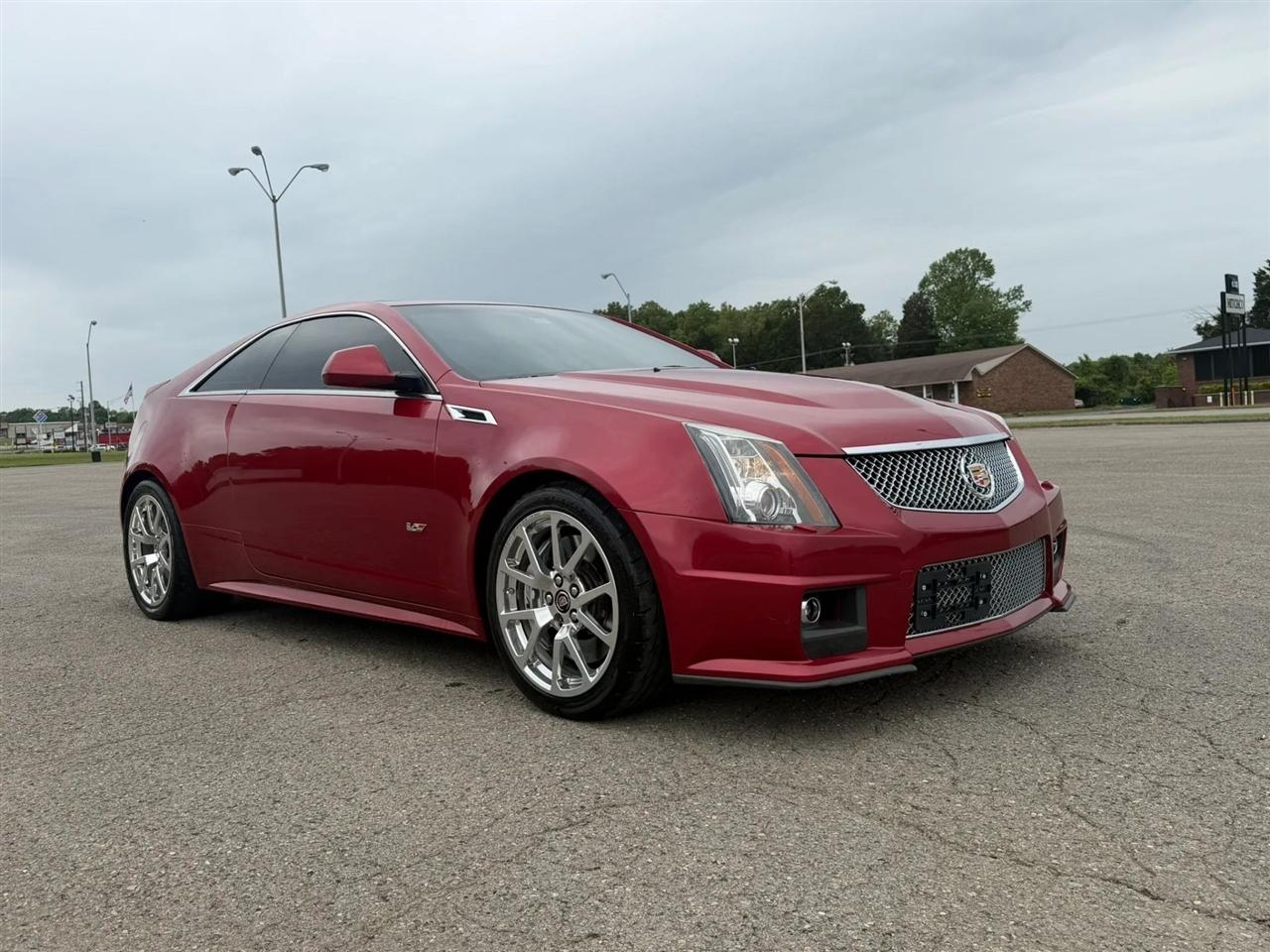 Cadillac CTS-V Coupe 2dr Cpe 2012
