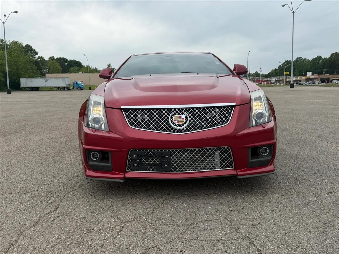 Cadillac CTS-V Coupe 2dr Cpe 2012