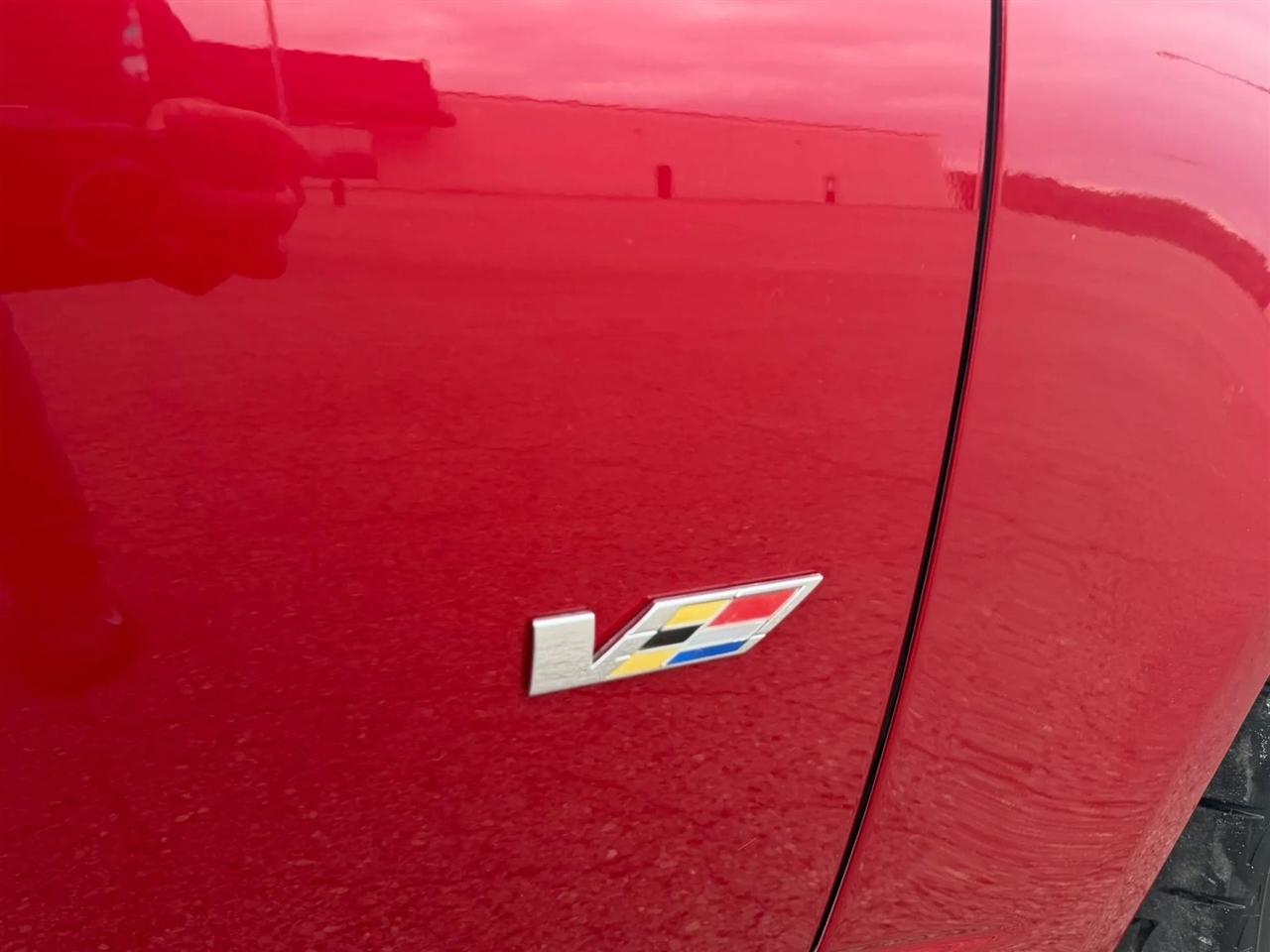 Cadillac CTS-V Coupe 2dr Cpe 2012