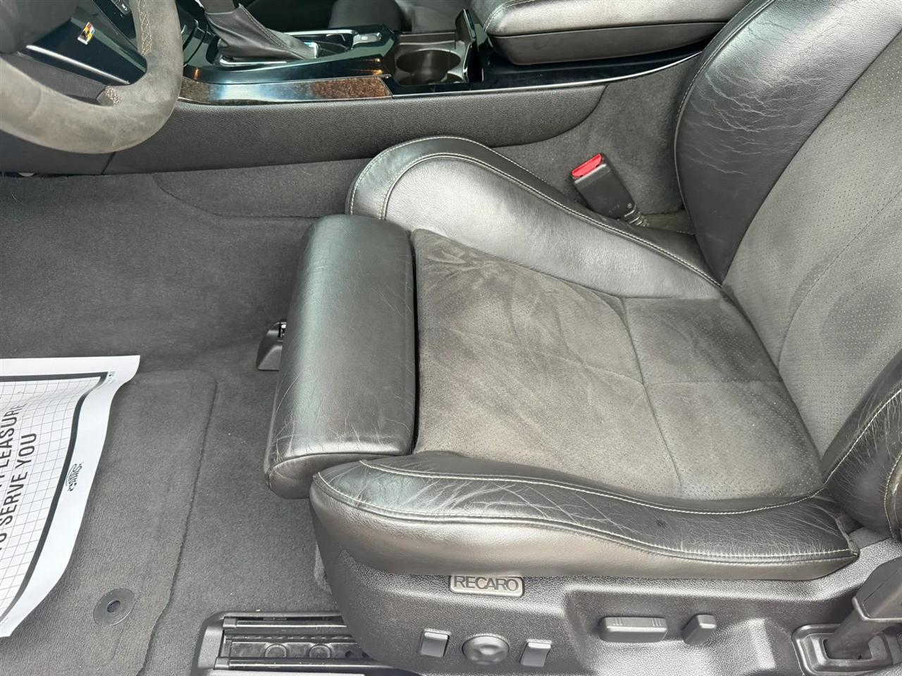Cadillac CTS-V Coupe 2dr Cpe 2012