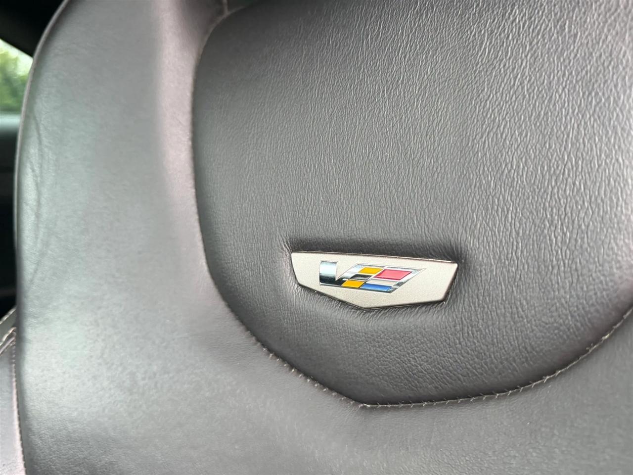 Cadillac CTS-V Coupe 2dr Cpe 2012