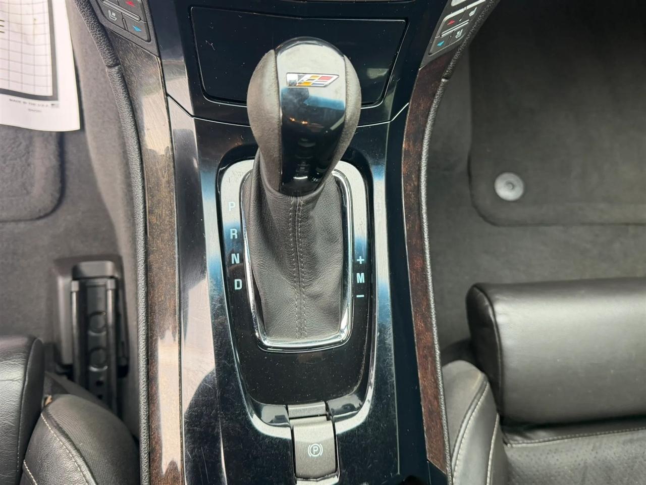 Cadillac CTS-V Coupe 2dr Cpe 2012