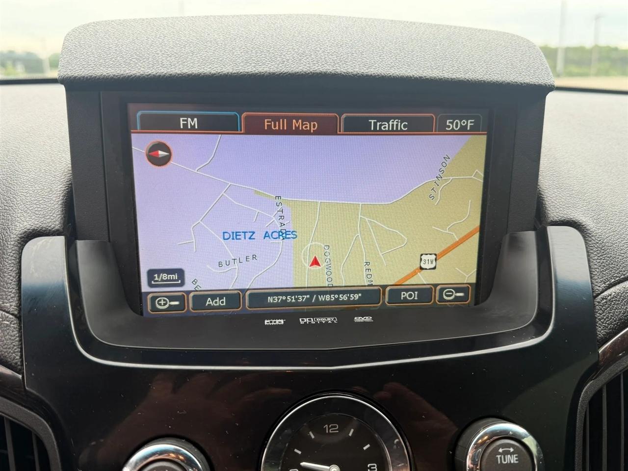 Cadillac CTS-V Coupe 2dr Cpe 2012