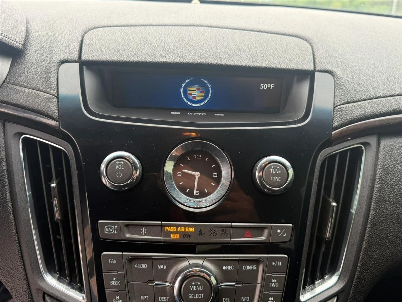 Cadillac CTS-V Coupe 2dr Cpe 2012