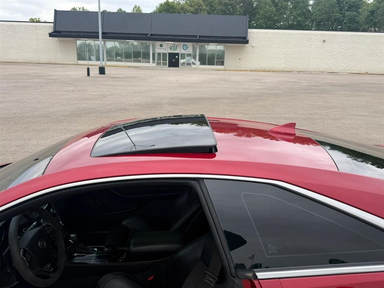 Cadillac CTS-V Coupe 2dr Cpe 2012
