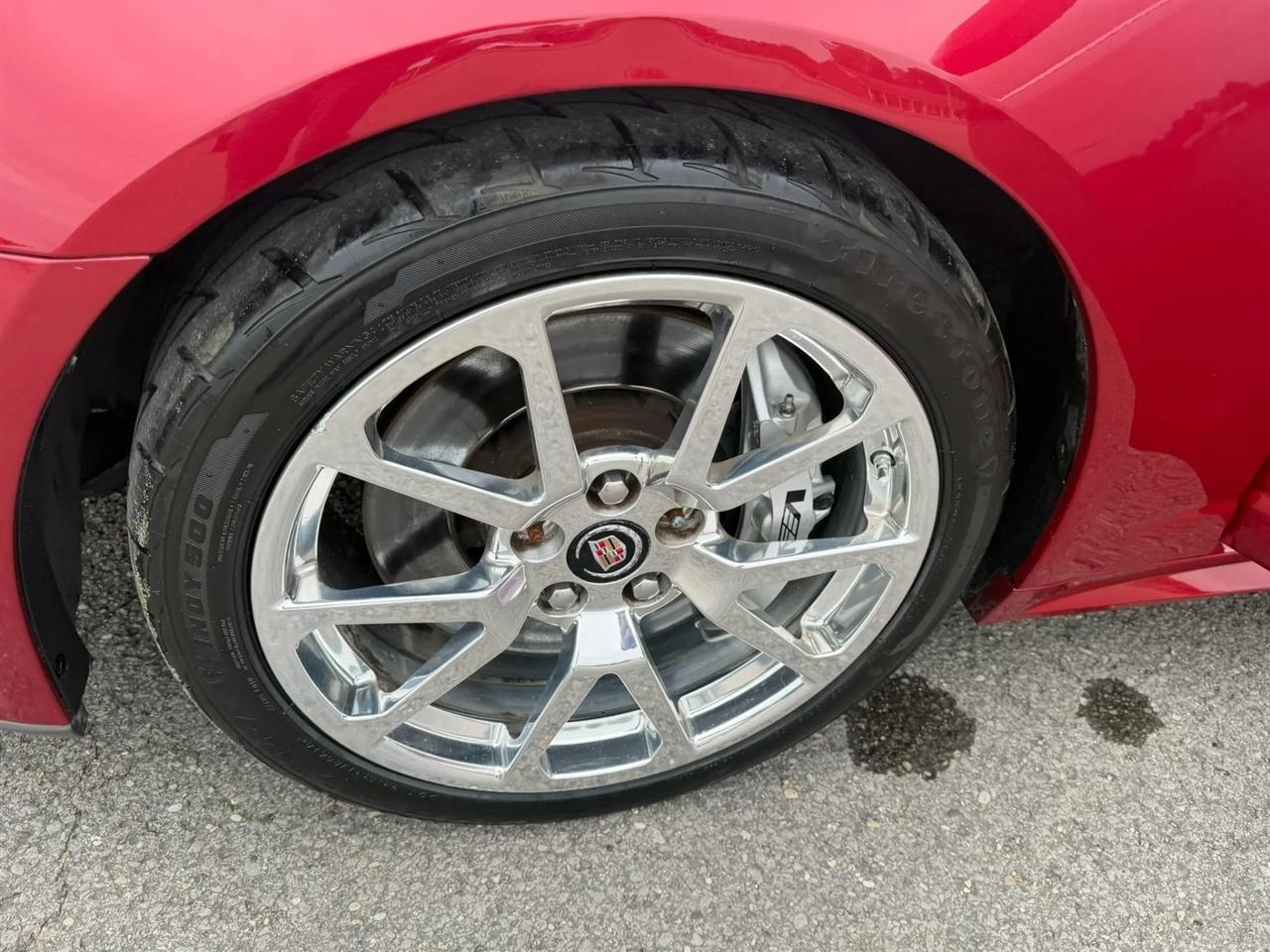 Cadillac CTS-V Coupe 2dr Cpe 2012