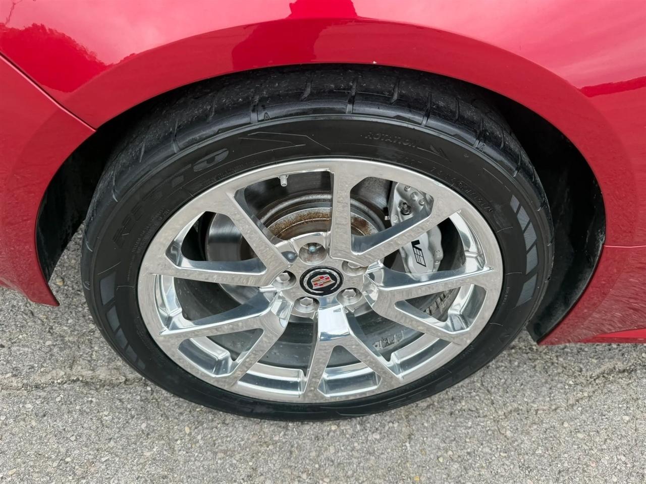Cadillac CTS-V Coupe 2dr Cpe 2012