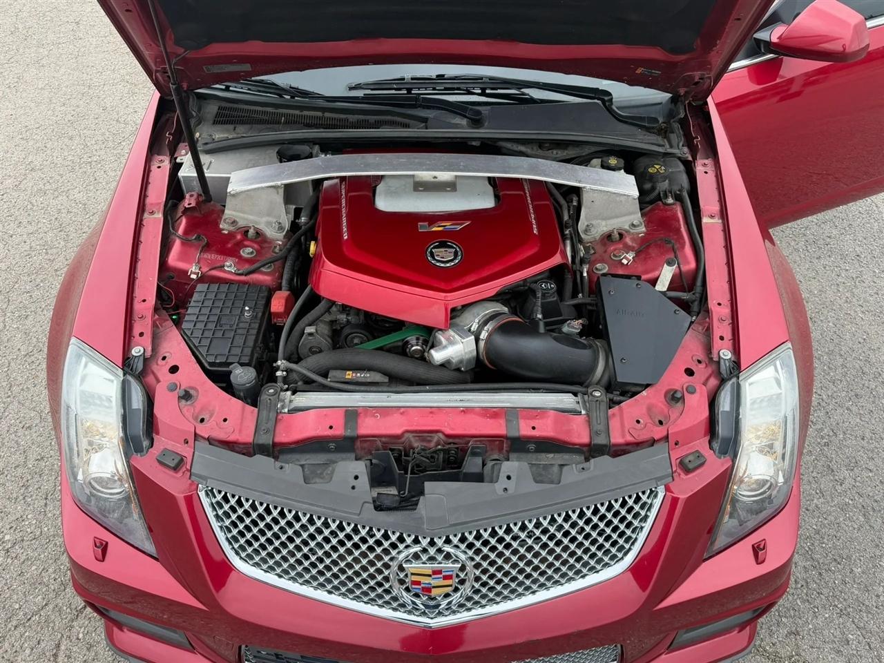Cadillac CTS-V Coupe 2dr Cpe 2012