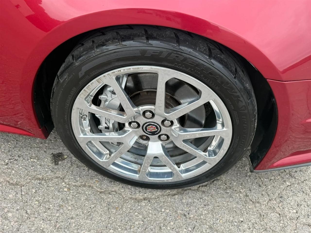 Cadillac CTS-V Coupe 2dr Cpe 2012