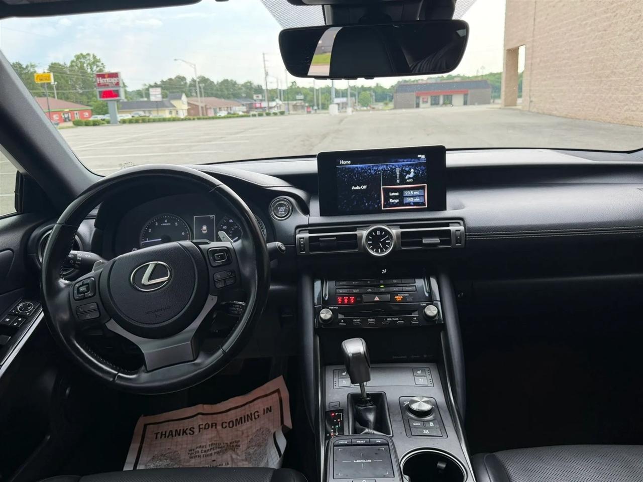 Lexus IS IS 300 RWD 2021