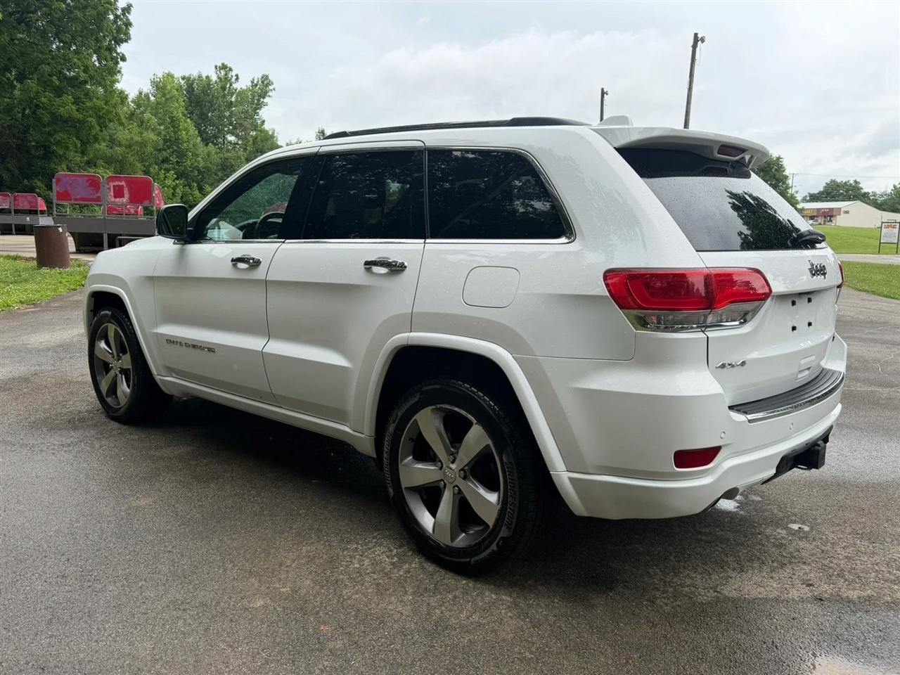Jeep Grand Cherokee 4WD 4dr Overland 2014