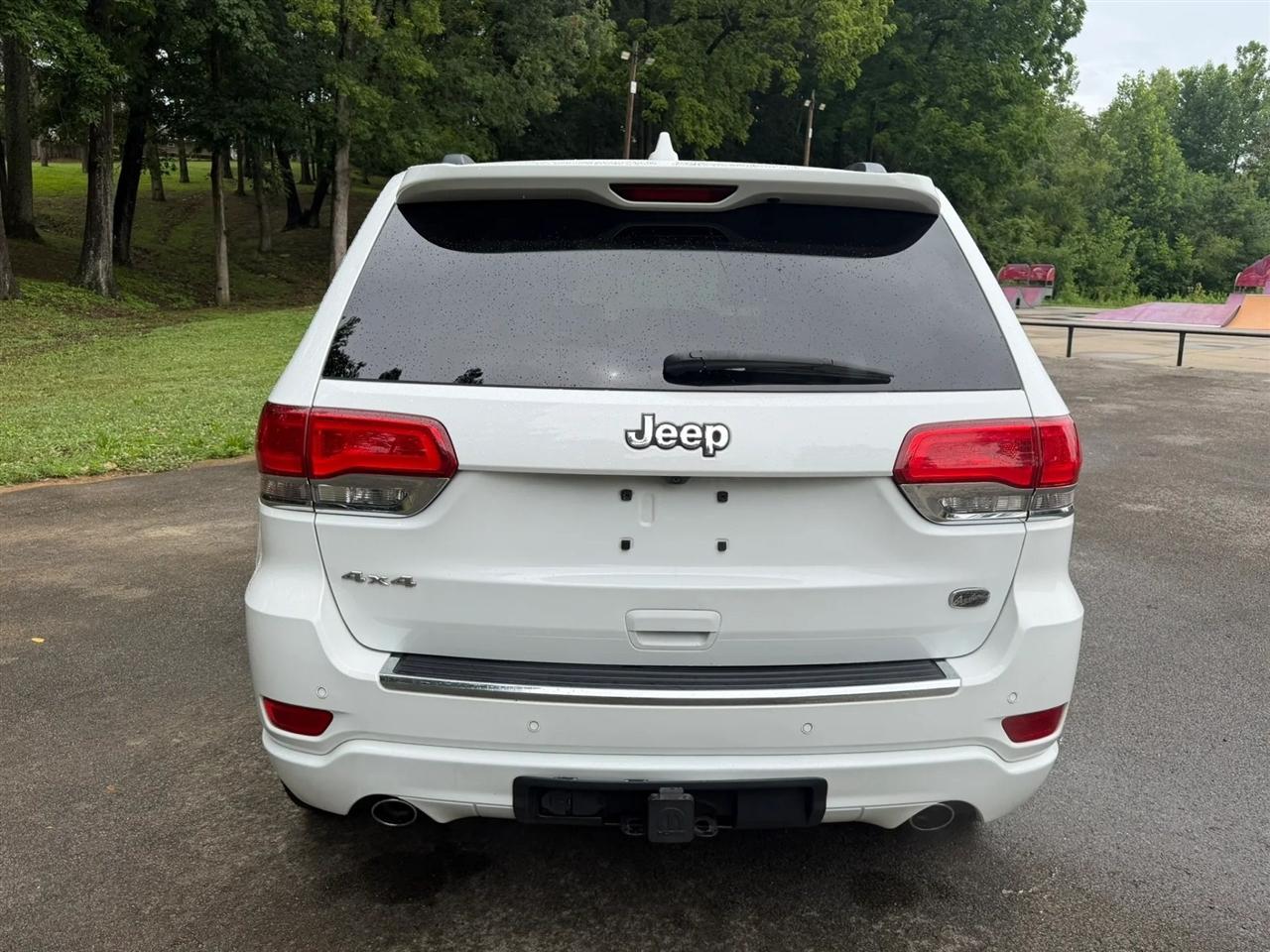Jeep Grand Cherokee 4WD 4dr Overland 2014