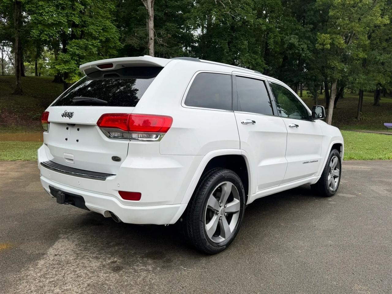 Jeep Grand Cherokee 4WD 4dr Overland 2014
