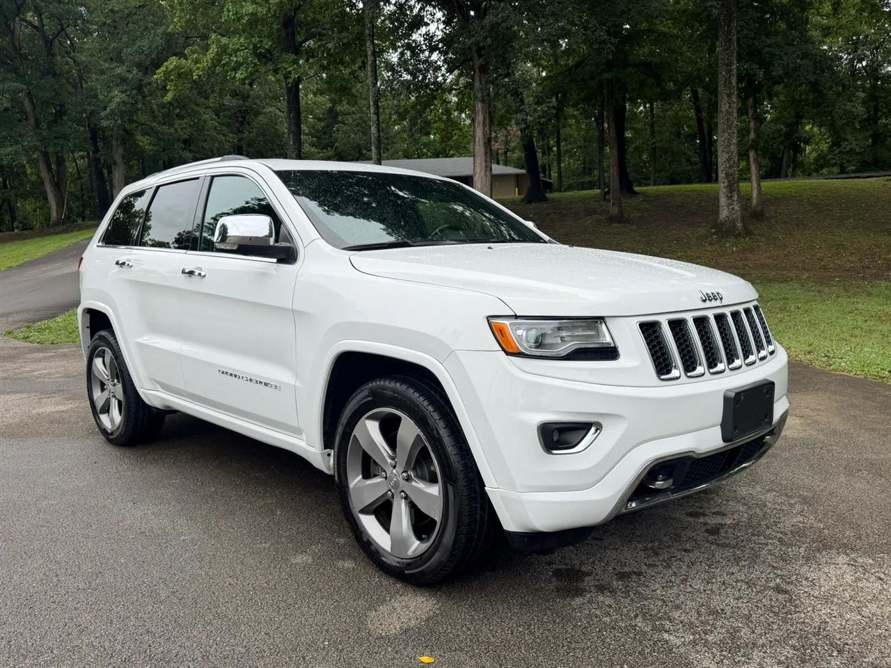 Jeep Grand Cherokee 4WD 4dr Overland 2014
