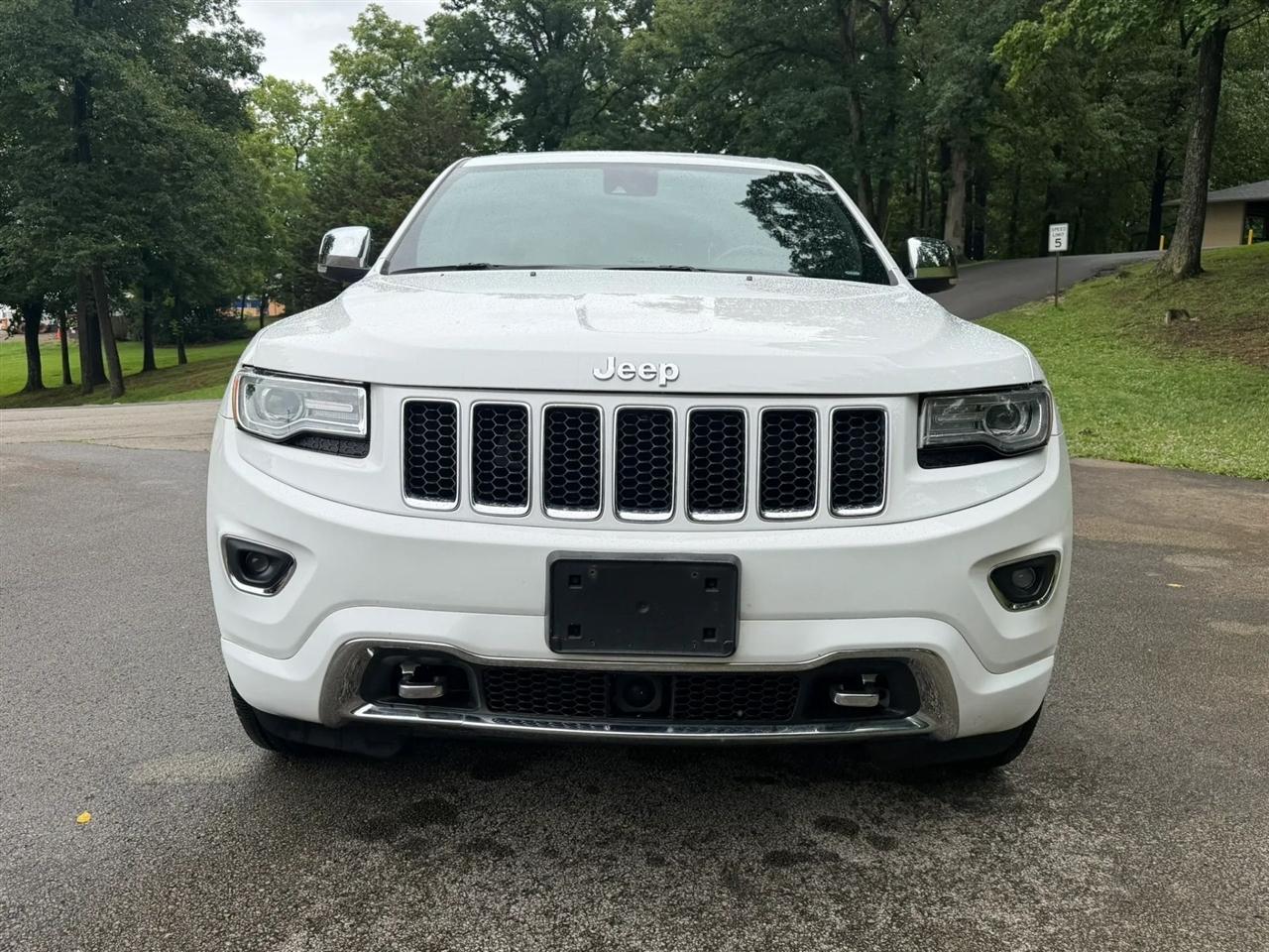 Jeep Grand Cherokee 4WD 4dr Overland 2014