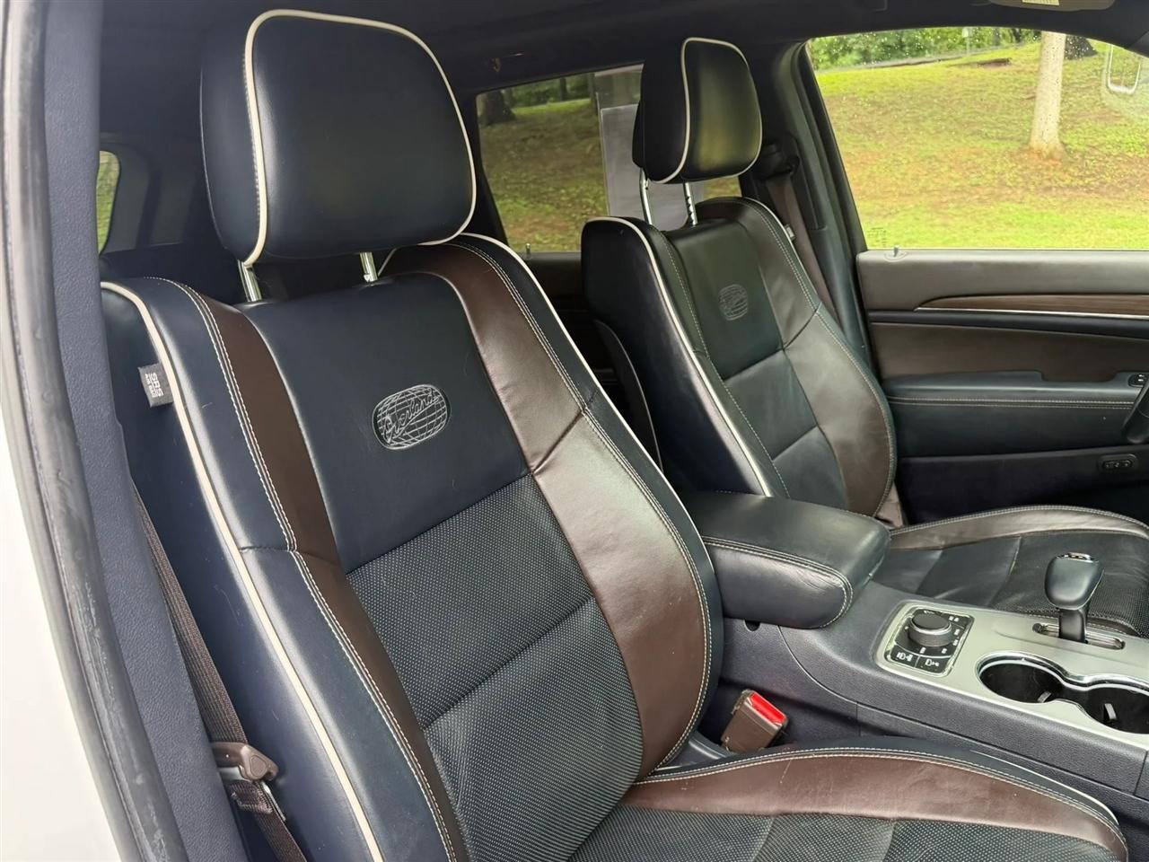 Jeep Grand Cherokee 4WD 4dr Overland 2014