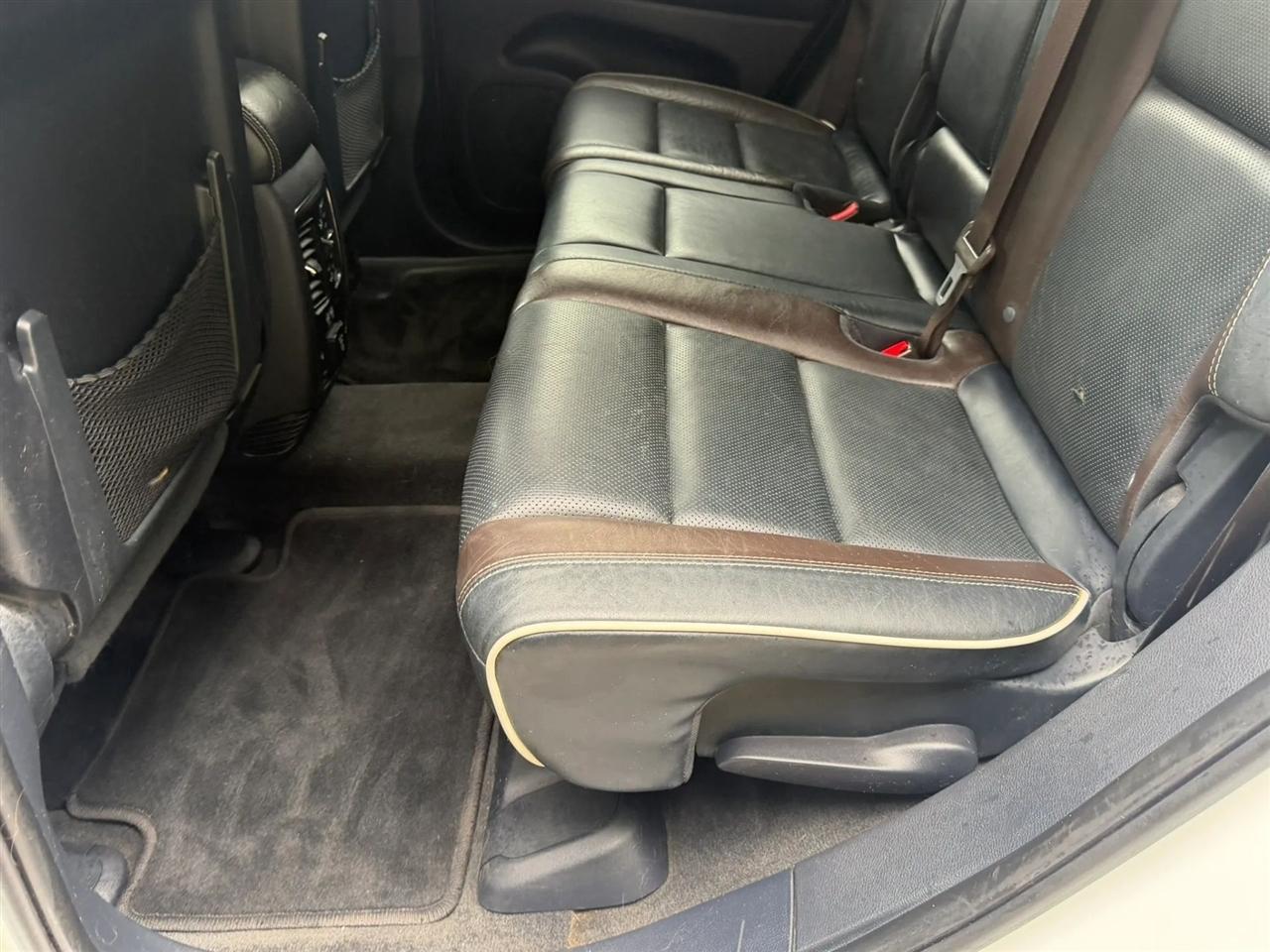 Jeep Grand Cherokee 4WD 4dr Overland 2014