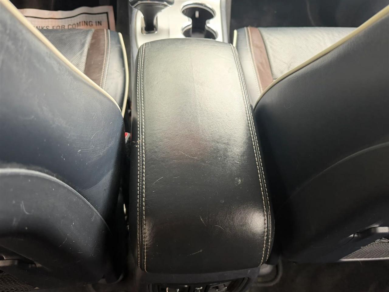 Jeep Grand Cherokee 4WD 4dr Overland 2014