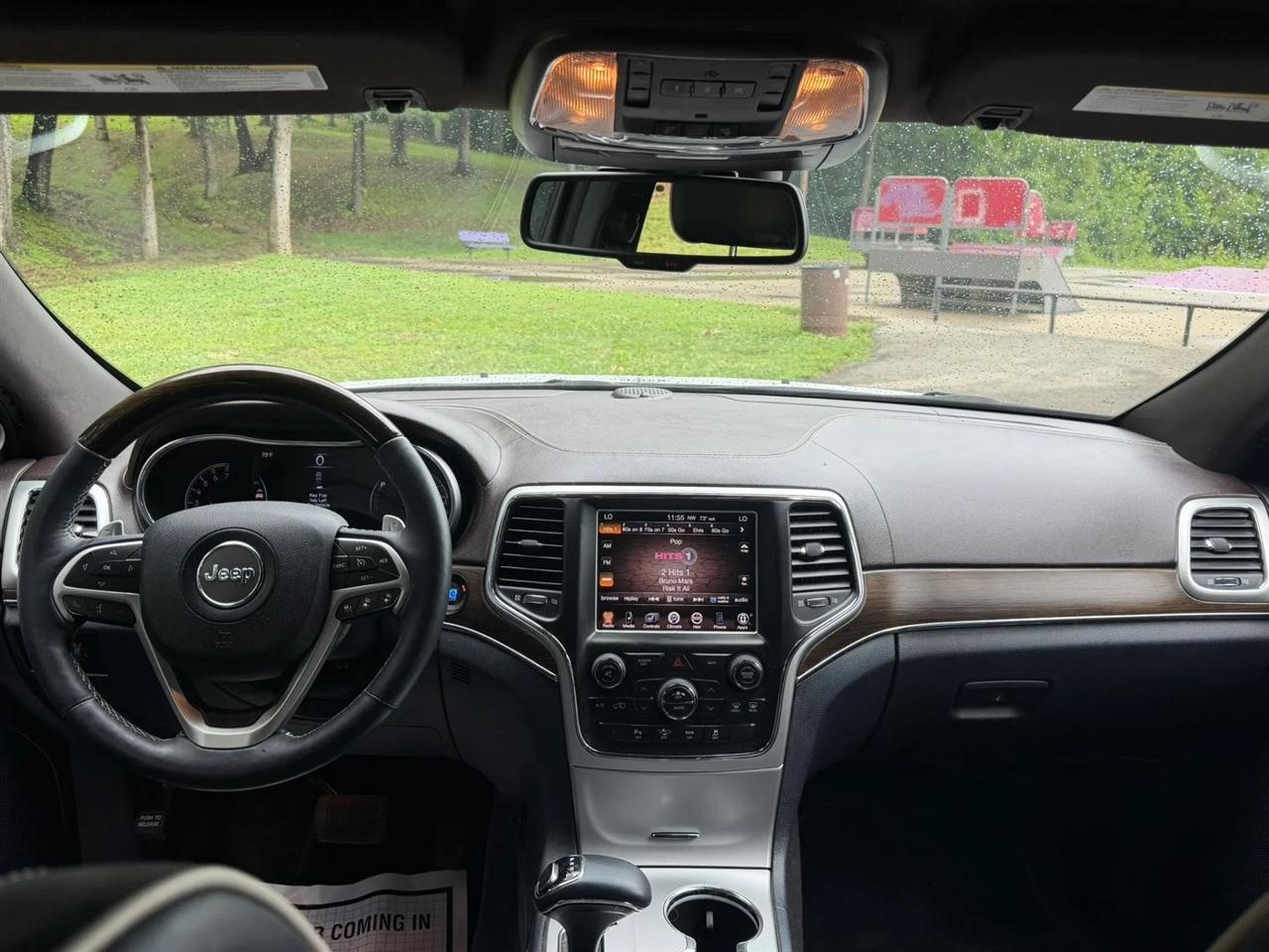 Jeep Grand Cherokee 4WD 4dr Overland 2014